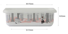將圖片載入圖庫檢視器 富士琺瑯 FUJIHORO x MOOMIN 森林附蓋琺瑯保鮮盒