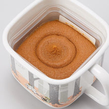 將圖片載入圖庫檢視器 富士琺瑯 FUJIHORO x MOOMIN 森林附蓋琺瑯保鮮盒