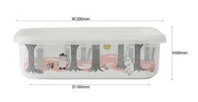 將圖片載入圖庫檢視器 富士琺瑯 FUJIHORO x MOOMIN 森林附蓋琺瑯保鮮盒