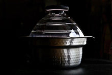 將圖片載入圖庫檢視器 HARIO 經典錘目紋雪平飯釜