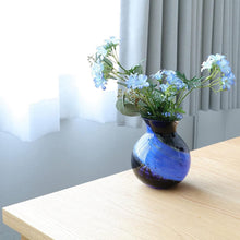 將圖片載入圖庫檢視器 青森縣津輕びいどろ「花露」水滴花樽