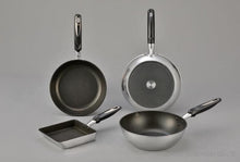 將圖片載入圖庫檢視器 北陸鋁業 IH HI-CAST PREMIIUM輕量不沾平底鍋炒鍋