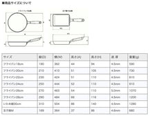 將圖片載入圖庫檢視器 北陸鋁業 IH HI-CAST PREMIIUM輕量不沾平底鍋炒鍋