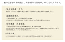 將圖片載入圖庫檢視器 inSTYLE 添島勳商店 消臭抑菌藺草鞋墊