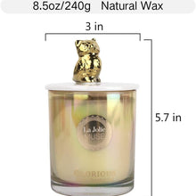 將圖片載入圖庫檢視器 LA JOLIE MUSE 彩虹玻璃罐蠟燭