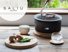 將圖片載入圖庫檢視器 SALIU 桌上黑土陶瓷烤爐