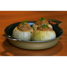 將圖片載入圖庫檢視器 北陸鋁業輕量鋁合金Skillet不黏焗盤