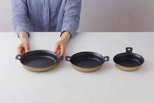 將圖片載入圖庫檢視器 北陸鋁業輕量鋁合金Skillet不黏焗盤