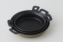 將圖片載入圖庫檢視器 北陸鋁業輕量鋁合金Skillet不黏焗盤