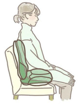 將圖片載入圖庫檢視器 京都嵐山Platz坐椅背墊