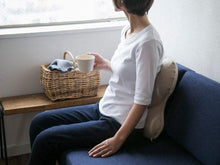 將圖片載入圖庫檢視器 京都嵐山Platz坐椅背墊