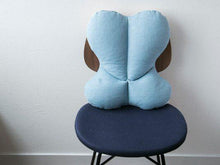 將圖片載入圖庫檢視器 京都嵐山Platz坐椅背墊