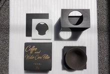 將圖片載入圖庫檢視器 39arita免濾紙有田燒円錐形濾杯3件套裝 (含木托架)