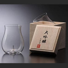 將圖片載入圖庫檢視器 松德硝子 大吟釀清酒專用杯 うすはり超薄玻璃杯系列