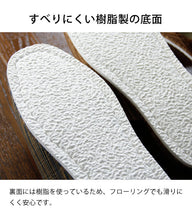 將圖片載入圖庫檢視器 inSTYLE 添島勳商店九州福岡產藺草拖鞋-直條紋