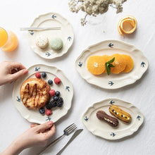 將圖片載入圖庫檢視器 STUDIO M' - early bird 復古燕子橢圓盤S/L