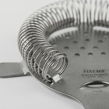 將圖片載入圖庫檢視器 青芳製作所 VINTAGE雞尾酒濾冰器Cocktail Strainer