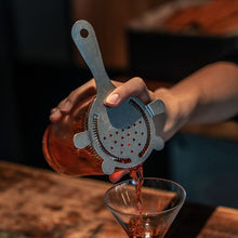 將圖片載入圖庫檢視器 青芳製作所 VINTAGE雞尾酒濾冰器Cocktail Strainer