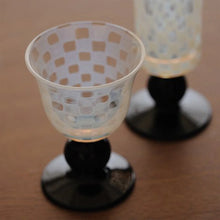 將圖片載入圖庫檢視器 廣田硝子 大正浪漫酒盃 低