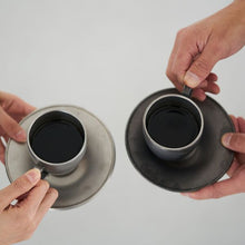 將圖片載入圖庫檢視器 青芳製作所 VINTAGE咖啡杯碟套裝