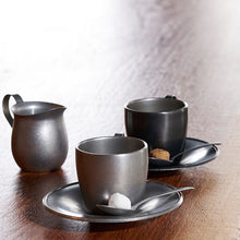 將圖片載入圖庫檢視器 青芳製作所 VINTAGE咖啡杯碟套裝