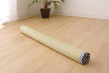 將圖片載入圖庫檢視器 イケヒコ IKEHIKO 九州天然無染素肌草蓆墊88x200cm 條紋