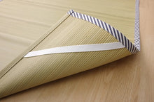 將圖片載入圖庫檢視器 イケヒコ IKEHIKO 九州天然無染素肌草蓆墊88x200cm 條紋