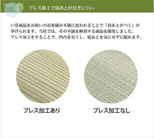 將圖片載入圖庫檢視器 イケヒコ IKEHIKO 九州天然無染素肌草蓆墊88x200cm 條紋