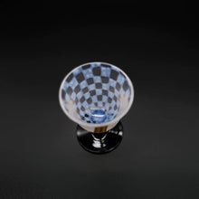 將圖片載入圖庫檢視器 廣田硝子 大正浪漫酒盃 低