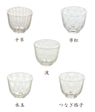 將圖片載入圖庫檢視器 廣田硝子 大正浪漫冷茶杯