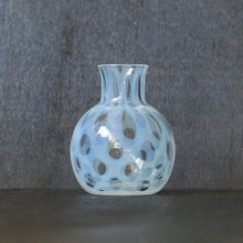 將圖片載入圖庫檢視器 廣田硝子 大正浪漫花瓶 水玉 TR-40-21