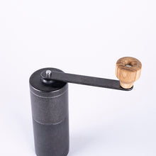 將圖片載入圖庫檢視器 青芳製作所 Black Vintage系列不銹鋼手動咖啡磨豆機