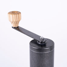 將圖片載入圖庫檢視器 青芳製作所 Black Vintage系列不銹鋼手動咖啡磨豆機