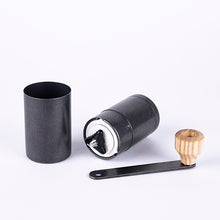 將圖片載入圖庫檢視器 青芳製作所 Black Vintage系列不銹鋼手動咖啡磨豆機