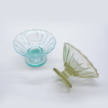 將圖片載入圖庫檢視器 廣田硝子 雪の花系列 玻璃新地杯- 古代色 2256-OA