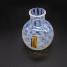 將圖片載入圖庫檢視器 廣田硝子 大正浪漫花瓶 市松 TR-40-11