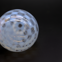 將圖片載入圖庫檢視器 廣田硝子 大正浪漫花瓶 市松 TR-40-11