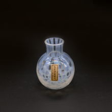 將圖片載入圖庫檢視器 廣田硝子 大正浪漫花瓶 水玉 TR-40-21