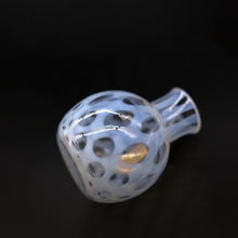 將圖片載入圖庫檢視器 廣田硝子 大正浪漫花瓶 水玉 TR-40-21