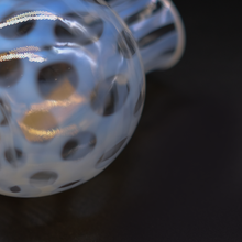 將圖片載入圖庫檢視器 廣田硝子 大正浪漫花瓶 水玉 TR-40-21