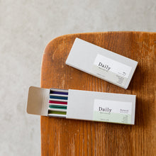 將圖片載入圖庫檢視器 Daily INCENSE 線香套裝5款- <Wa> 和風香氣