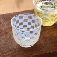 將圖片載入圖庫檢視器 廣田硝子 大正浪漫冷茶杯