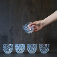 將圖片載入圖庫檢視器 廣田硝子 大正浪漫冷茶杯