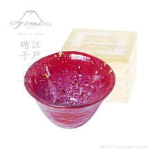 將圖片載入圖庫檢視器 吟釀 朱小梅清酒杯|TOMI CRAFT江戶硝子 (*實體店限定販賣)