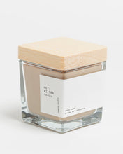 將圖片載入圖庫檢視器 HET・KI・NEN森林香薰純素木芯蠟燭《Smoke Sauna 煙燻桑拿》