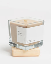 將圖片載入圖庫檢視器 HET・KI・NEN森林香薰純素木芯蠟燭《Smoke Sauna 煙燻桑拿》