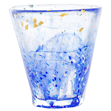 將圖片載入圖庫檢視器 きわみ金箔花水天 六角底玻璃杯|TOMI CRAFT江戶硝子 (*實體店限定販賣)