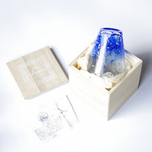 將圖片載入圖庫檢視器 きわみ金箔花水天 六角底玻璃杯|TOMI CRAFT江戶硝子 (*實體店限定販賣)