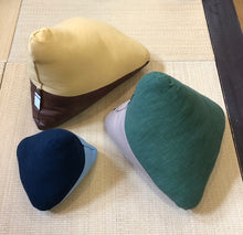 將圖片載入圖庫檢視器 京都嵐山Platz三角粽形布團