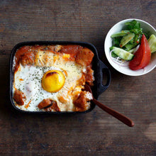 將圖片載入圖庫檢視器 OIGEN及源鑄造南部鐵器 烤盤兩件組 (小)